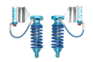 Nissan Titan Coilover Suspension Kit - Front - King Shocks - 2.5 Dia Remote Reservoir w/Adjuster - `04-`15